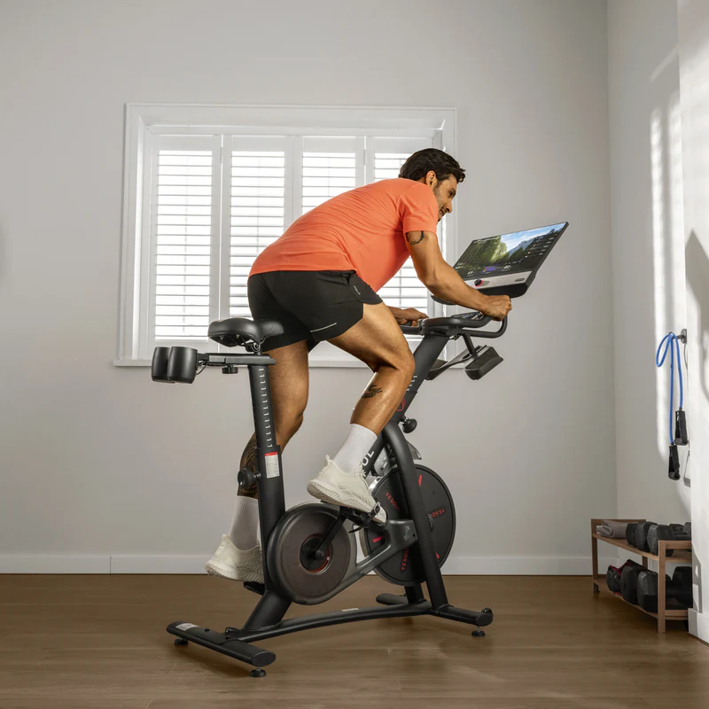 Yesoul Exercise Bike G1M Max (Bike with Screen) Smart Exercise Bike with 21.5" HD Screen,Low Noise Indoor Cycling Bike for Home Gym Fitness Equipment Trainer four-speaker surround sound - Image 2