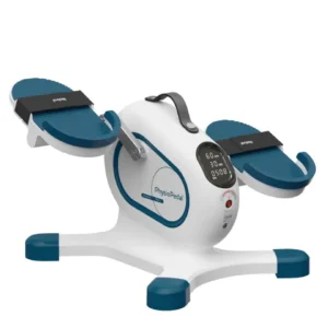 Nobol PhysioPedal 2-in-1 Motorized Full Body Pedal Exerciser, 8 Speed Motorized and 8 Level Resistance Modes, Upper and Lower Body Rehabilitation Bike, Wireless Remote Control, Digital Display, Post-Surgery Recovery and Low-Impact Home Fitness