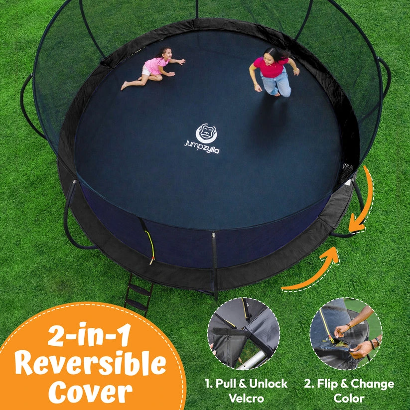 Jumpzylla Premium Trampoline with Extra Protection | ASTM Safety Certified - Image 10