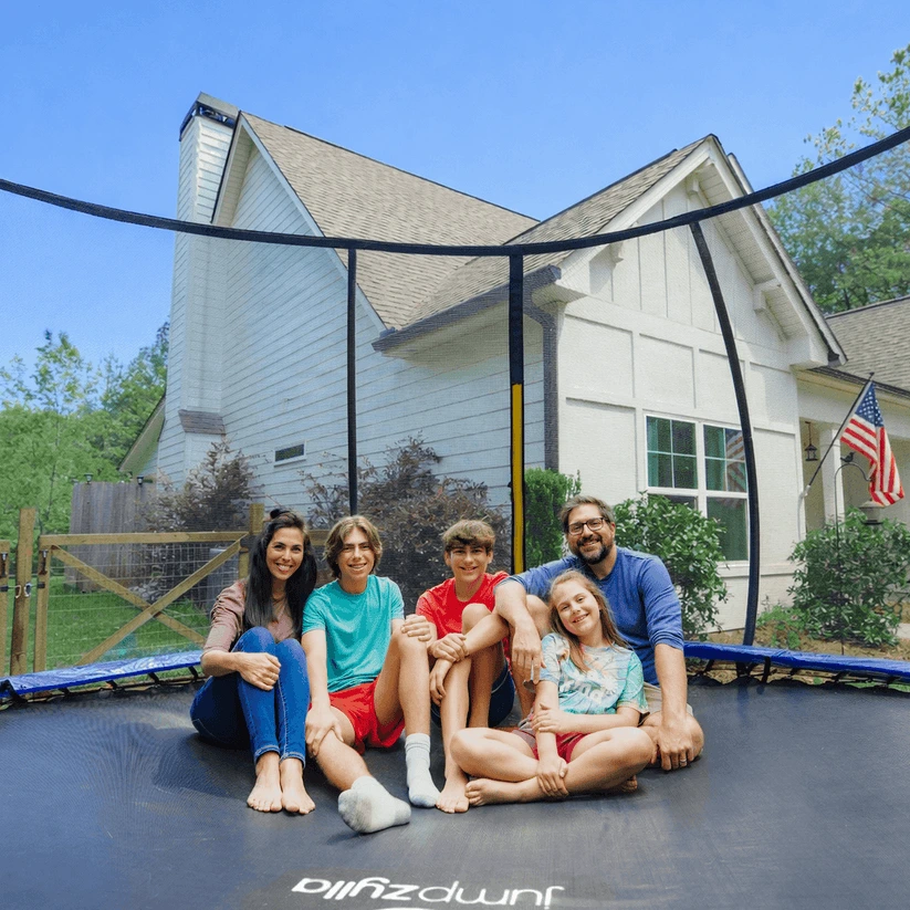 Jumpzylla Premium Trampoline with Extra Protection | ASTM Safety Certified - Image 13