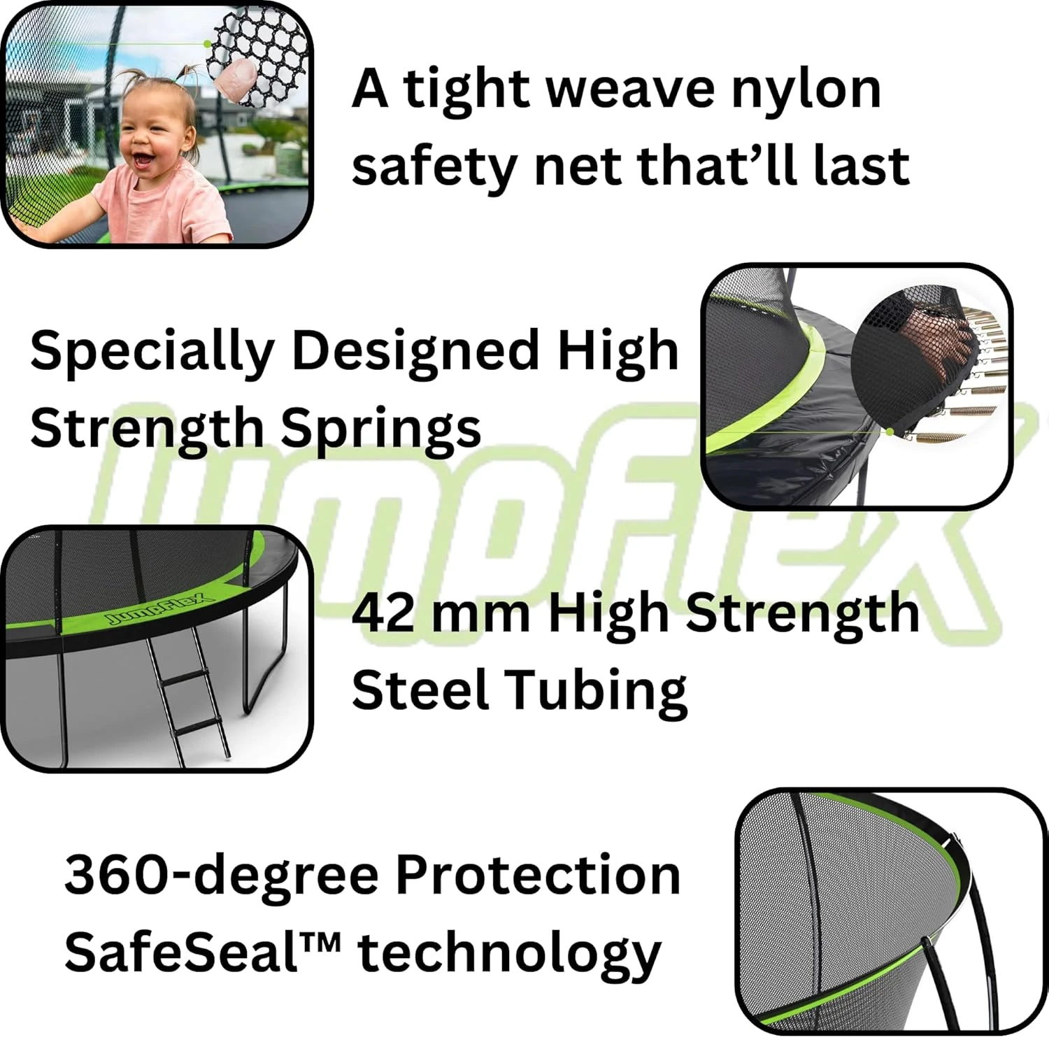 Jumblex HERO™ 14ft Trampoline - Image 6