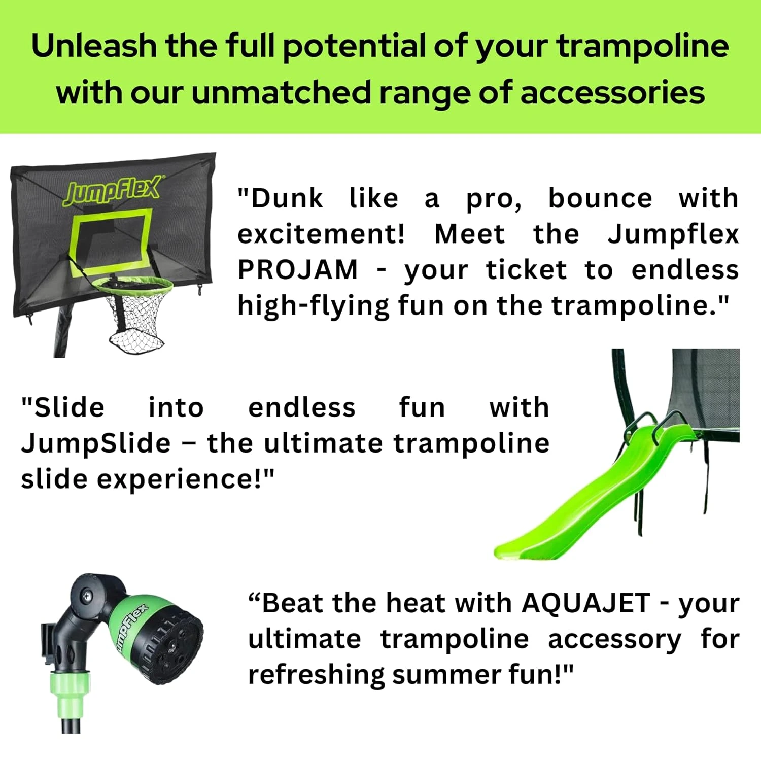 Jumblex HERO™ 14ft Trampoline - Image 4