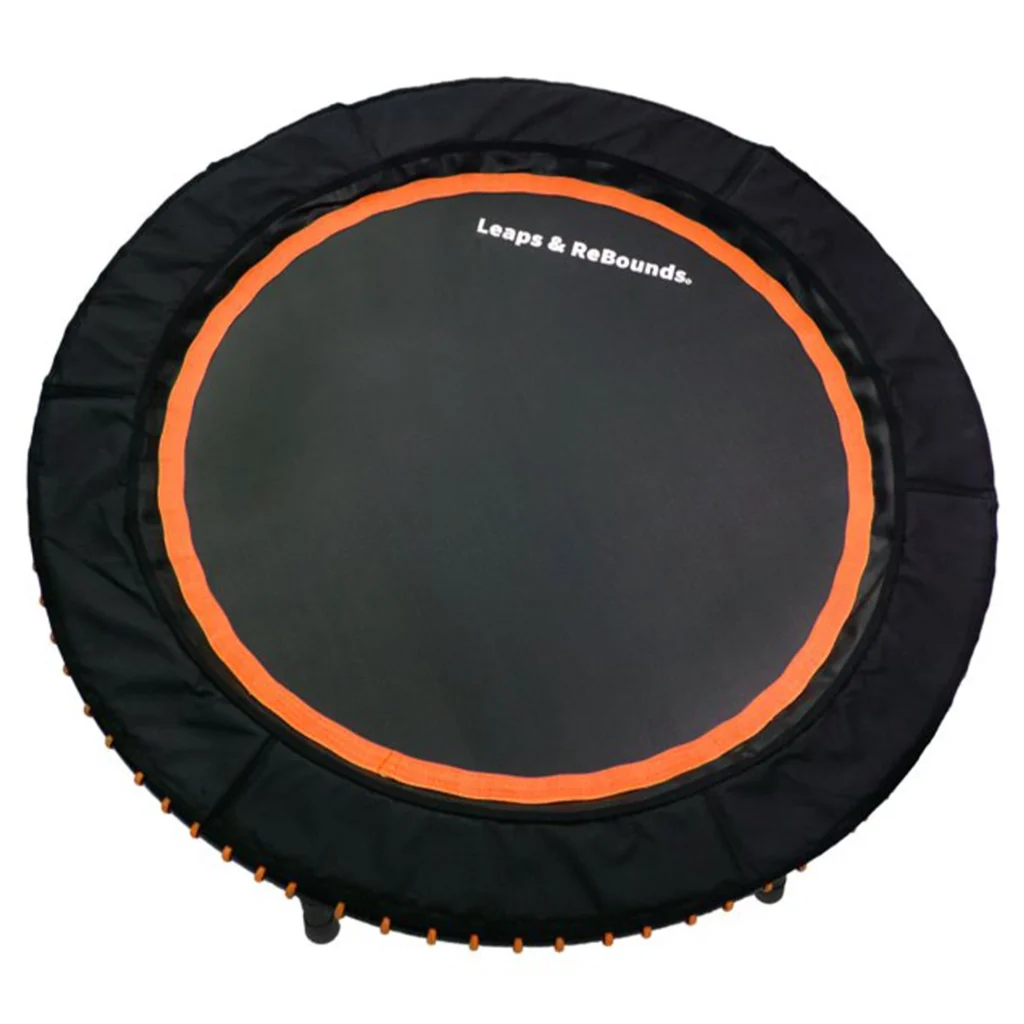 The Leaps & ReBounds Fitness Trampoline - Bungee Rebounder