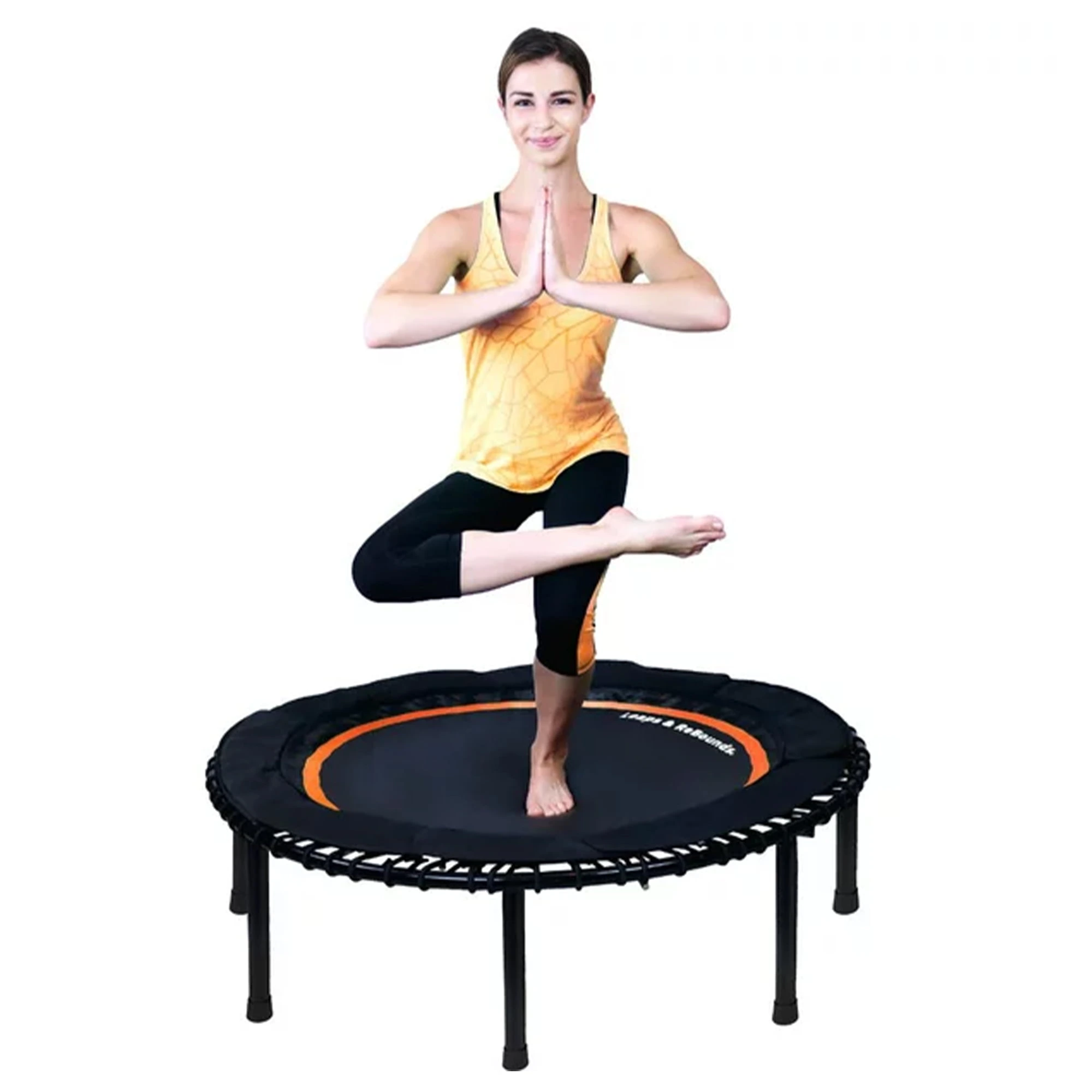 The Leaps & ReBounds Fitness Trampoline - Bungee Rebounder - Image 6