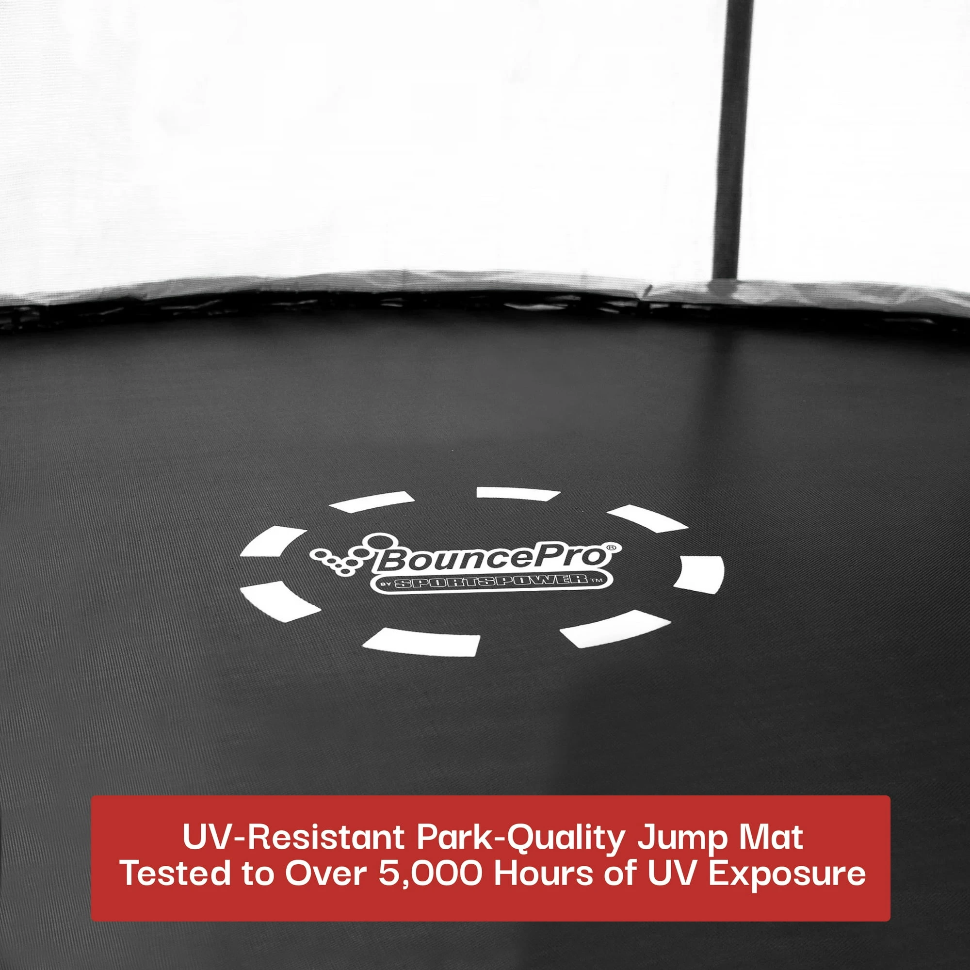 Sportspower Bounce Pro 9ft x 15ft Rectangular Trampoline - Image 2