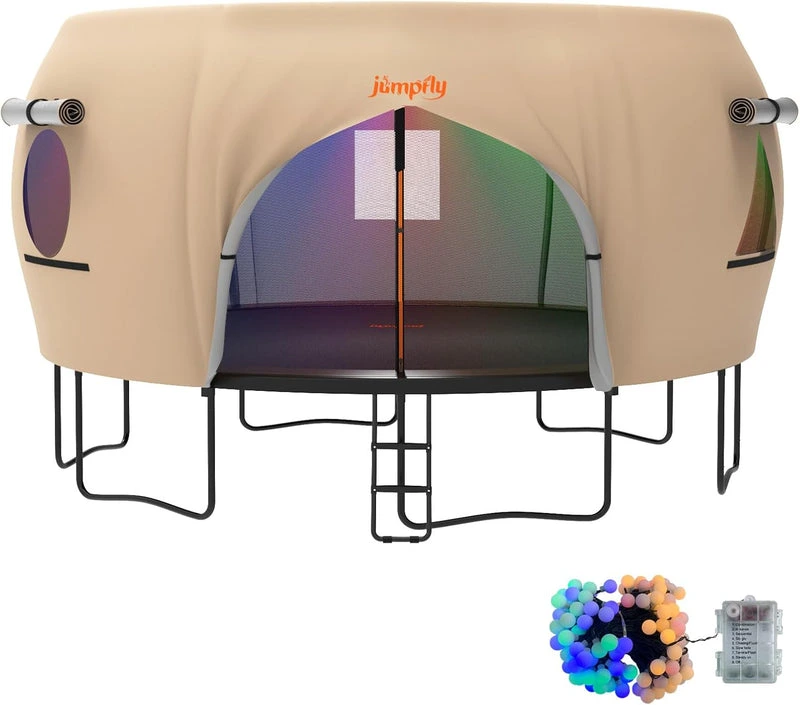 JumpFly Trampoline Customizable Tent for 16FT Trampoline - Image 2
