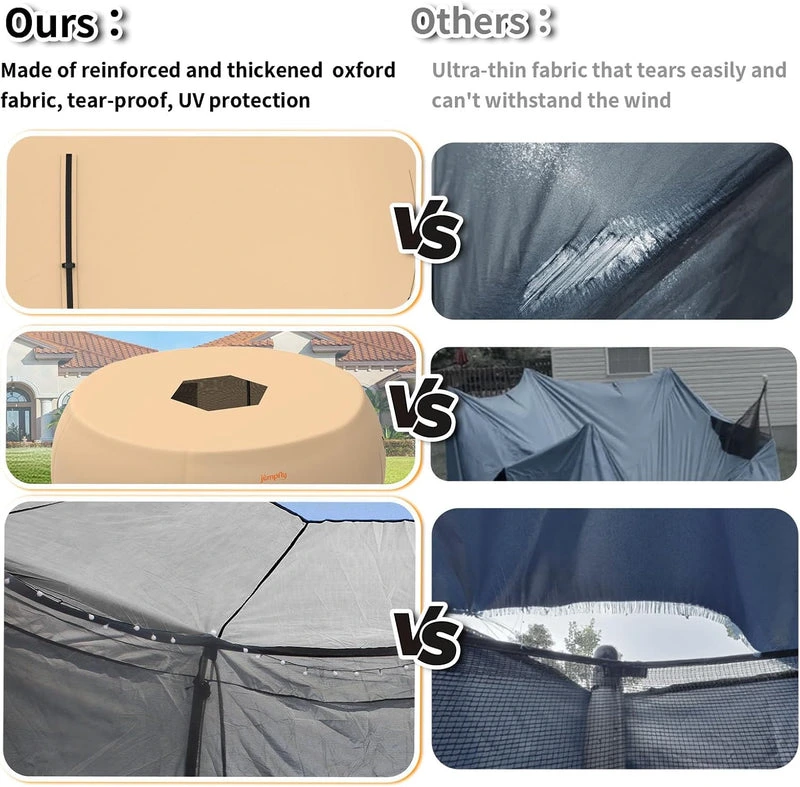 JumpFly Trampoline Customizable Tent for 16FT Trampoline - Image 3