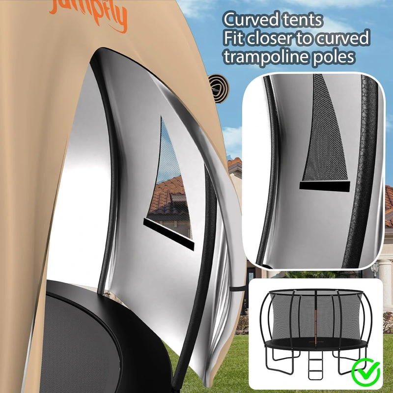 JumpFly Trampoline Customizable Tent for 16FT Trampoline - Image 5