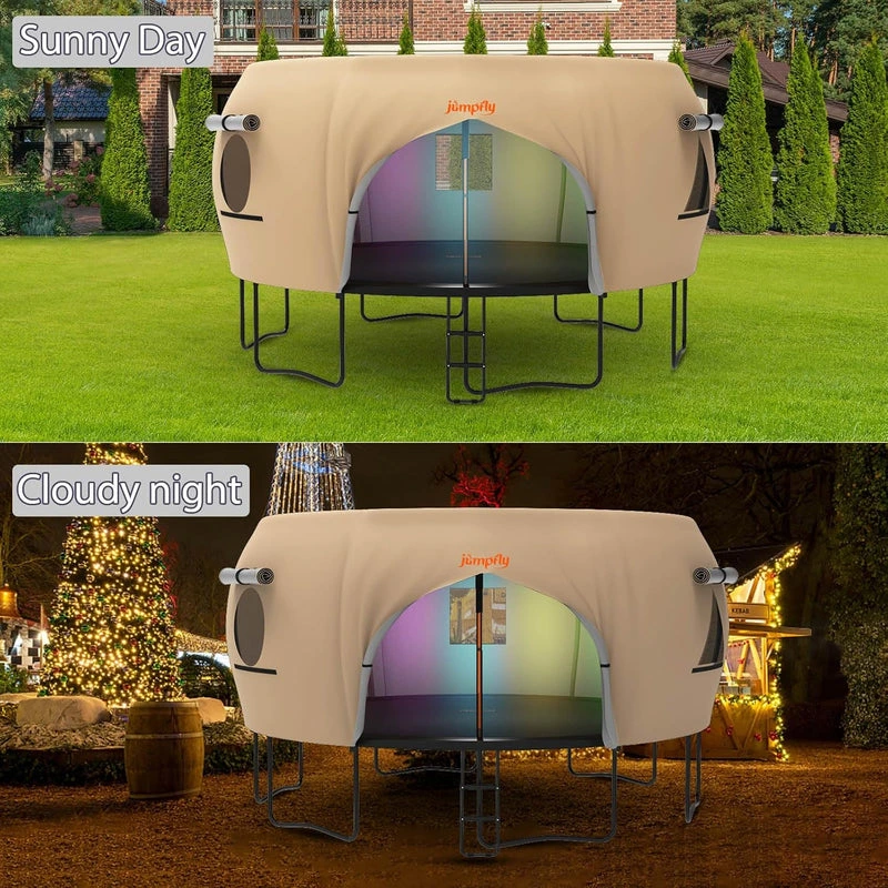 JumpFly Trampoline Customizable Tent for 16FT Trampoline - Image 6