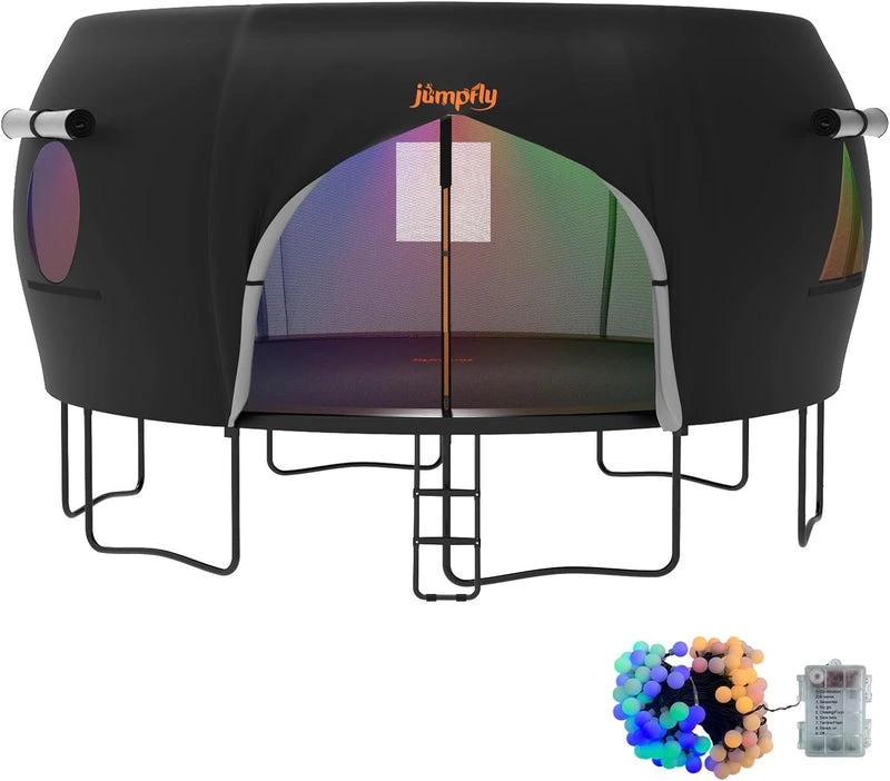 JumpFly Trampoline Customizable Tent for 16FT Trampoline - Image 7