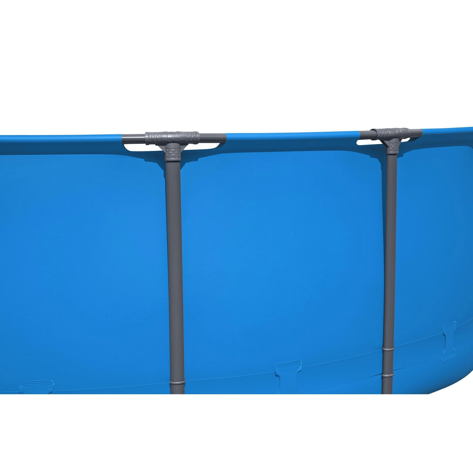 Bestway Steel Pro MAX 15' x 48" Round Above Ground Swimming Pool & Pool Ladder - Image 7