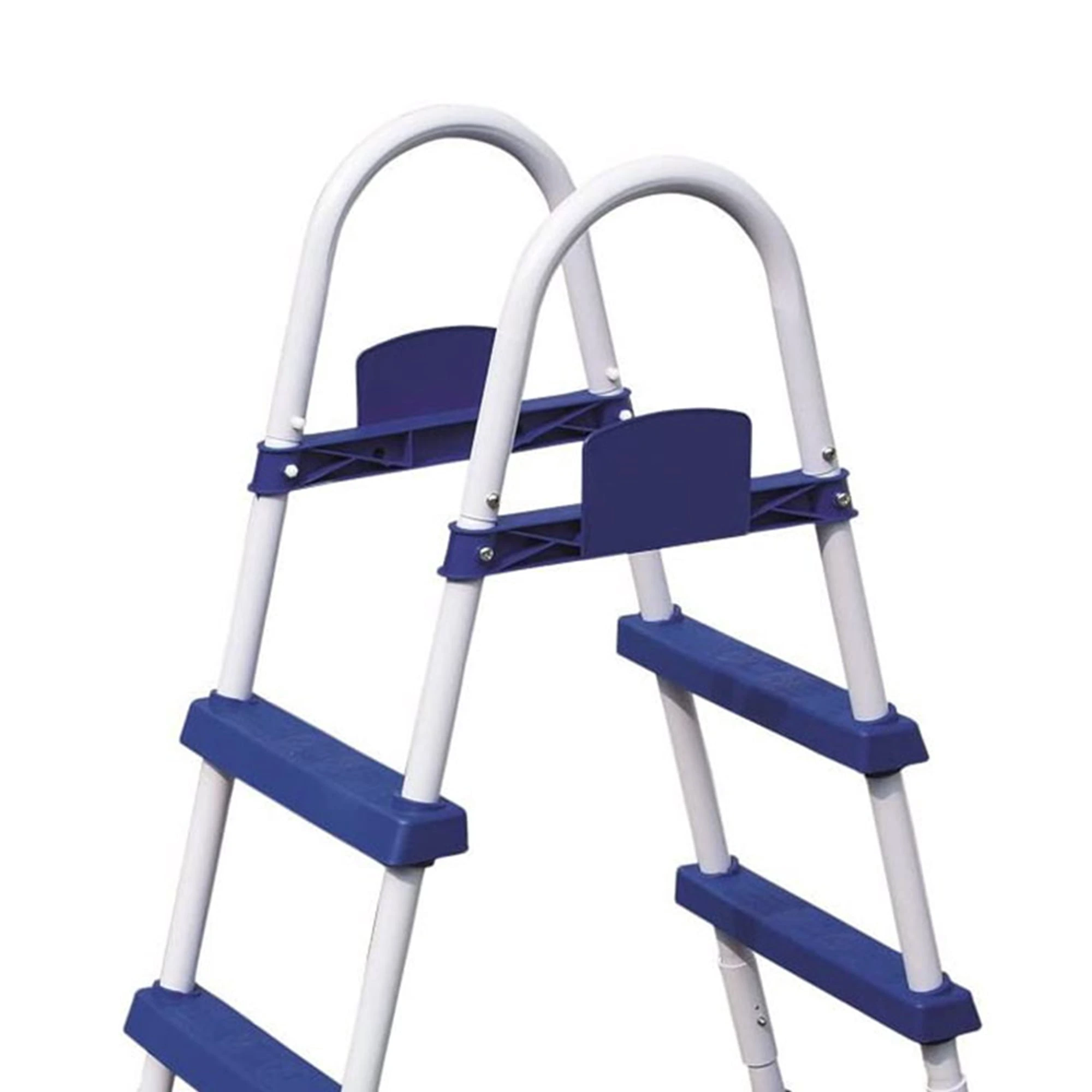 Bestway Steel Pro MAX 15' x 48" Round Above Ground Swimming Pool & Pool Ladder - Image 6