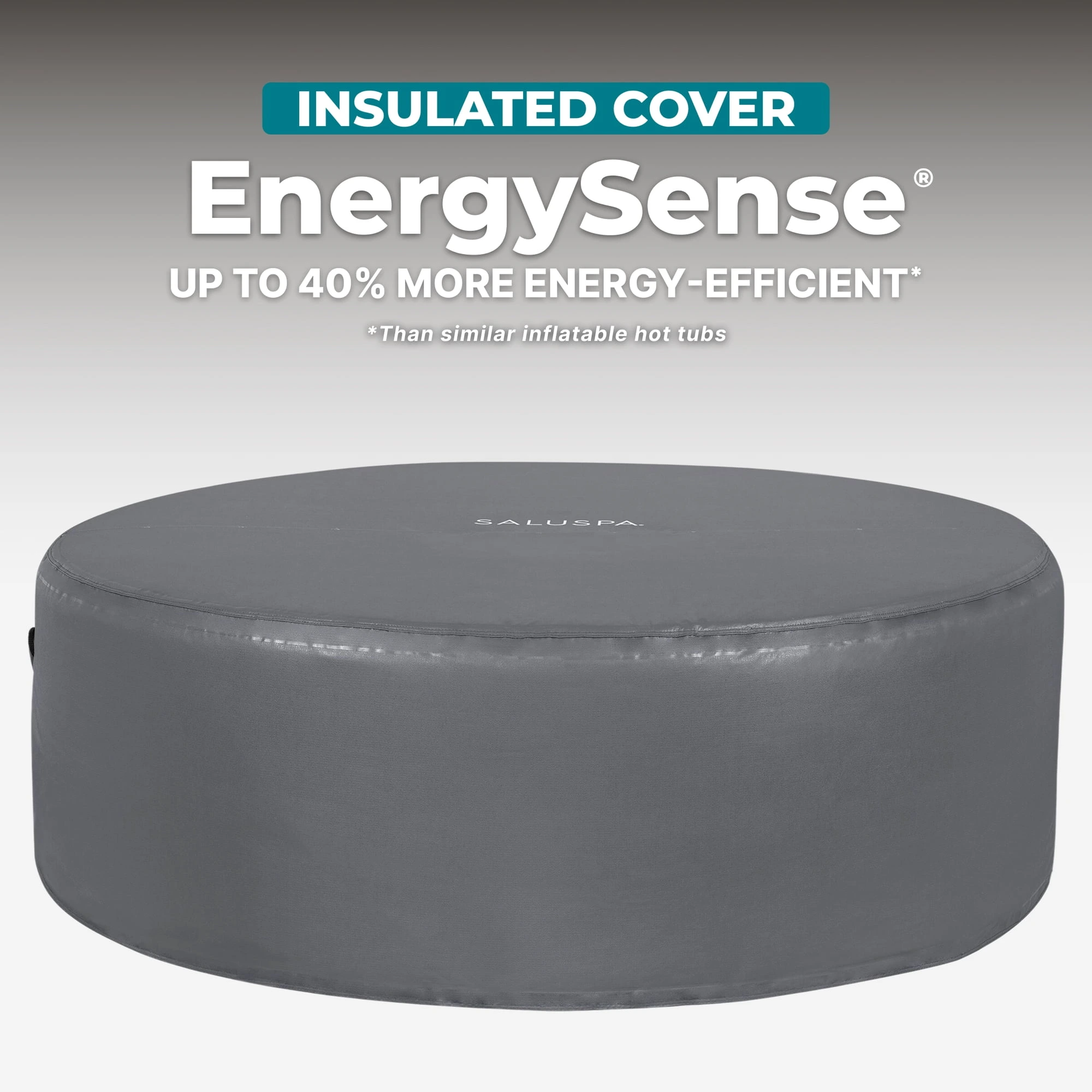 Bestway SaluSpa Hollywood Luxe 4-6 Person Inflatable Hot Tub, Round Energy-Efficient Spa, 77" x 26" - Image 6