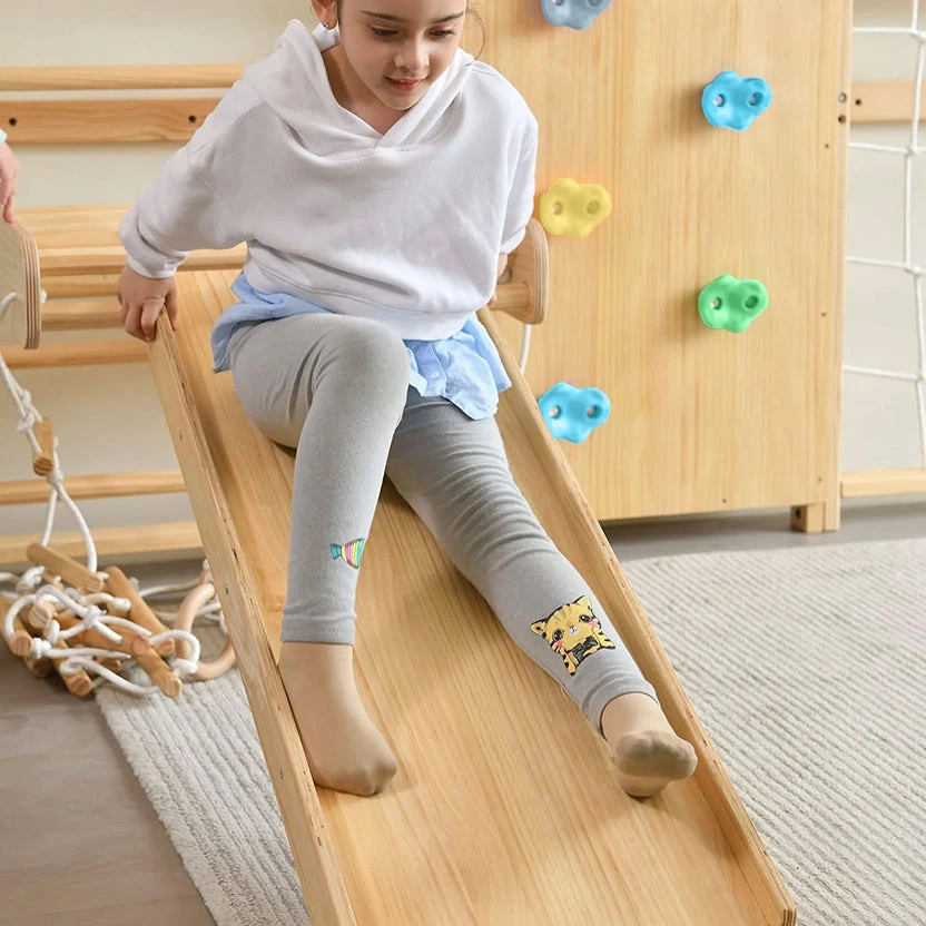 Avenlur Walnut | Swedish Ladder Jungle Gym Wall Mounted - Image 2