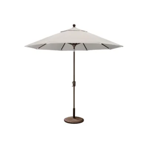 Polywood 9' Tilt Market Umbrella & Base