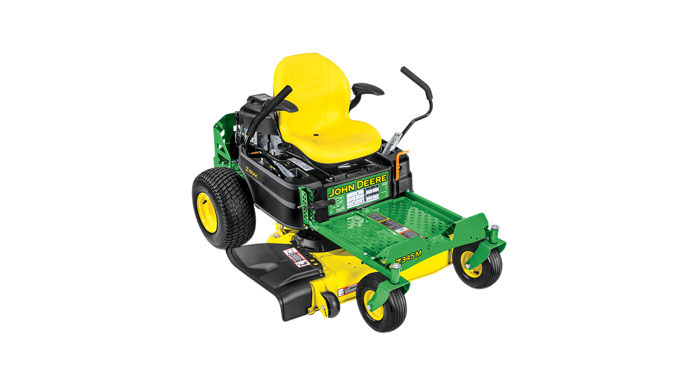 John Deere Z345M 42 in. 22 HP Gas Dual Hydrostatic Zero-Turn Riding Mower - Image 3
