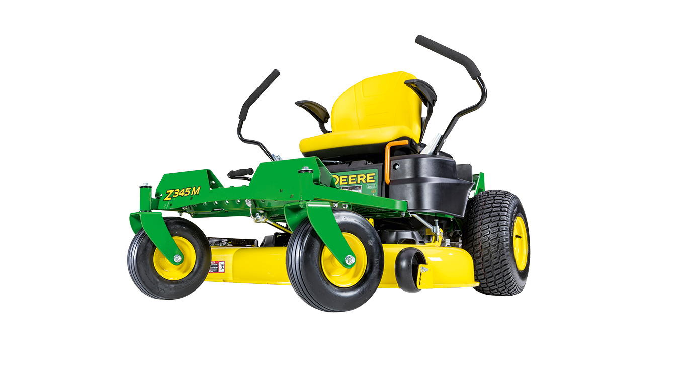 John Deere Z345M 42 in. 22 HP Gas Dual Hydrostatic Zero-Turn Riding Mower - Image 2